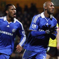 Saatnya Menduetkan Drogba-Anelka