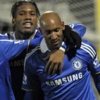 Hat-trick Anelka Loloskan Chelsea