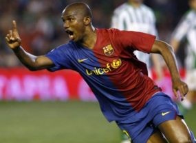 Etoo Selamatkan Barcelona dari Kekalahan