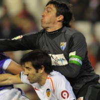 Seri dengan Malaga, Valencia ke Posisi Ketiga