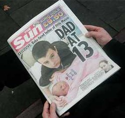 Dua Remaja Lain Klaim Sebagai Ayah Bayi  Maisie