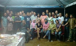 Gathering DBlogger Panen Terong dan Cherry