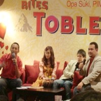 Gigitan Cinta Toblerone Love Bites 