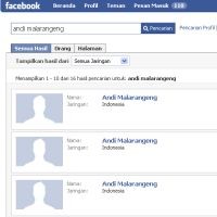 Selusin Andi Mallarangeng di Facebook, Mana yang Asli?