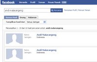Andi Mallarangeng Minta Facebook Ilegalnya Ditutup