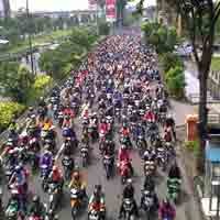 Korban Lapindo Kembali Demo, Gubernuran Siaga