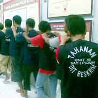 1.005 Orang Terjaring Razia Street Crime