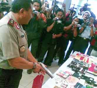 Polda Jabar Ungkap 387 Kasus Kejahatan