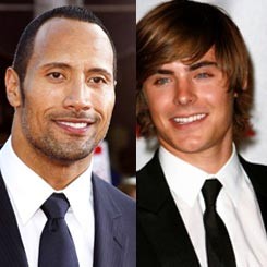 Zac Efron dan The Rock Bergabung di Jonny Quest
