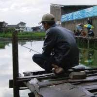 Memancing Jadi Alternatif Liburan