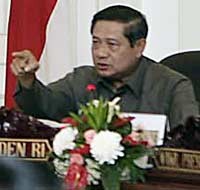 SBY Minta HMI Gunakan Hak Pilihnya di Pemilu 2009