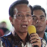 Sultan Optimistis Kalahkan JK 