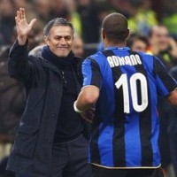 Gol Adriano untuk Putra Mourinho