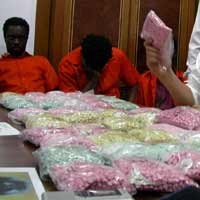 3 Pengedar Ekstasi Ditangkap, 31 Ribu Butir Pil Disita