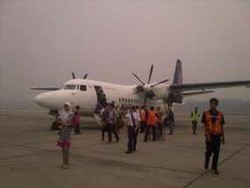 Sempat Jalan 5 Menit, Pesawat Riau Airlines Batal Terbang
