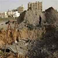 Pesawat Israel Bom Terowongan Gaza  