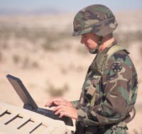 Tentara Inggris Diasingkan dari Pergaulan Online