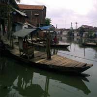 Dimanfaatkan Sebagai Jalan Pintas Pengganti Jembatan