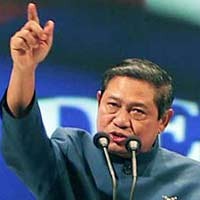 Resmikan Rumah Sehat, SBY Didemo Mahasiswa Lamongan