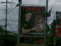 Caleg di Bandung Kutip Nama Majalah untuk Tarik Perhatian