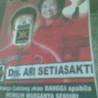 PDIP dan PKS Coblong Cari Oknum Perusak Atribut 