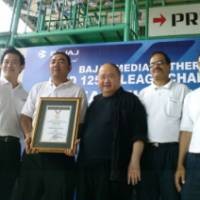 Bajaj XCD 125 cc Catat Rekor