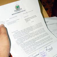 Ini Dia Surat Penjaringan Capres Golkar