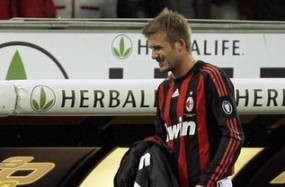Beckham di Pentas Eropa Lagi