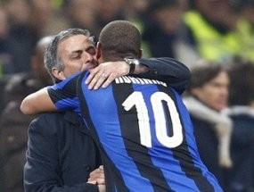 Adriano Ada untuk Mourinho