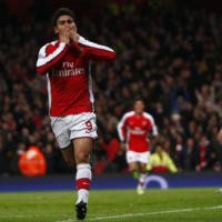 Eduardo Dua Gol, Arsenal Menang 4-0