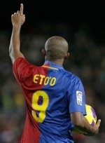 Mallorca Cinta Sejati Etoo