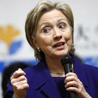 Murid Sekolah Obama Sambut Hillary dengan Keroncong Kemayoran