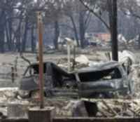 Petugas Pemadam Tewas, Total Korban Jadi 200 Orang