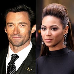 Hugh Jackman-Beyonce Nyanyi Bareng di Oscar 2009
