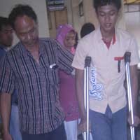 Seorang Oknum Guru SMAN 19 Diduga Aniaya Siswanya