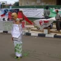 FMN UPI Gelar Mimbar Demokrasi Menolak UU BHP