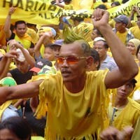 Survei Golkar: Demokrat Naik, Golkar Tetap Tertinggi