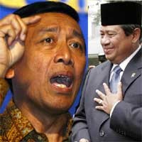 Wiranto 2 Kali Pertahankan SBY di TNI