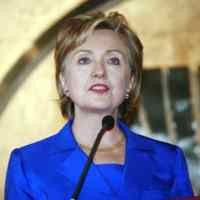 SBY Sambut Hillary di Istana Presiden