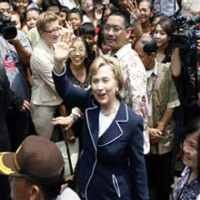 Smiling  Diplomacy ala Hillary