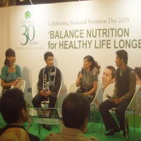 Kampanye Sadar Gizi Seimbang Nutrifood