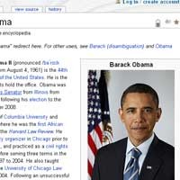 Barack Obama Dicerca di Wikipedia, Google Ikut Gerah