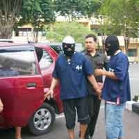 Dua Bajing Loncat Digulung