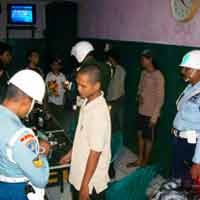 Habiskan Malam di Lokalisasi & Diskotik, 7 Anggota TNI Terjaring Razia