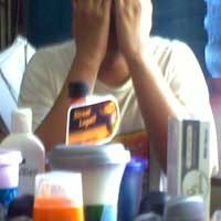 Sales Spare Parts Mobil Nekat Ngutil di Carrefour