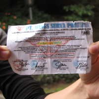 YLKI Pastikan Undian Wing Sebagai Tipuan