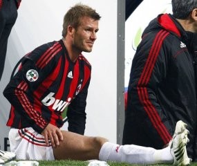 Milan Inginkan Beckham Hingga 2010