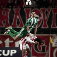 Kerusuhan Suporter Pecah di Yunani