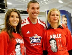 Karena Podolski Terlalu Cinta Pada Cologne