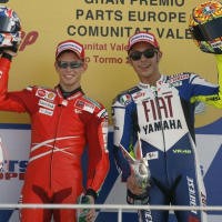 Rossi Bicara Soal Stoner dan Pedrosa